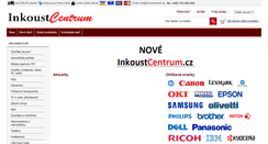 Desktop Screenshot of inkoustcentrum.eu